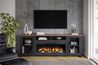 Essex Fireplace Console, Styled