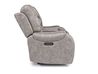 Estilo 2 Power Console Loveseat in Gray, Image 4