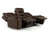 Estilo 2 Power Sofa in Brown, Image 2