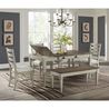 Farmington Dining Table, SideOpen