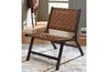 Fayme Accent Chair, Styled