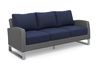 Fiji Patio Sofa, Angle