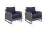 Fiji Patio Accent Chair, 