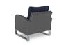 Fiji Patio Accent Chair, Back