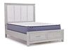 Fiona Storage Bed & Dresser & , Angle