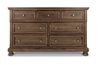Flynnter Panel Bed & Dresser &, Front