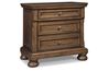 Flynnter Panel Bed & Dresser &, Angle