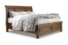 Flynnter Sleigh Bed, Angle