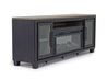Foyland Fireplace Console, Angle