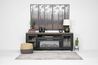 Foyland Fireplace Console, Styled
