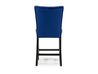 Francisco Counter Height Stool in Blue, Image 4