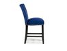 Francisco Counter Height Stool in Blue, Image 3