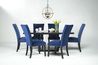 Francisco Side Chair in Blue, Image 5