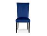 Francisco Side Chair in Blue, Image 2