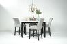 Francisco Square Counter Height Dining Table in Gray, Image 3
