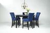 Francisco Square Counter Height Dining Table in Gray, Image 4