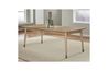 Franklin Dining Table, Styled