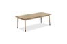 Franklin Dining Table & 4 Chai, AngledAngle