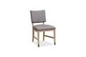 Franklin Dining Table & 4 Chai, AngledAngle