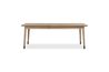 Franklin Dining Table & 4 Chai, Front