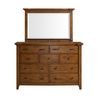 Gage Storage Bed & Dresser & M, Front