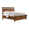 Gage Storage Bed & Dresser & M, Angle