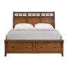 Gage Storage Bed & Dresser & M, Front