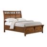 Gage Storage Bed & Dresser & M, Angle