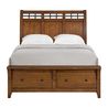 Gage Storage Bed & Dresser & M, Front