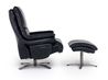 Geneva Chair & Ottoman, Side