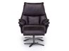 Geneva Chair & Ottoman, Front