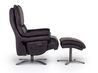 Geneva Chair & Ottoman, Side