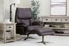 Geneva Chair & Ottoman, Styled