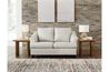 Genoa Loveseat, Styled