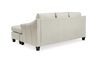 Genoa Sofa Chaise, Back