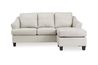 Genoa Sofa Chaise, Front