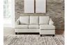 Genoa Sofa Chaise, Styled