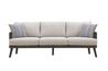 Genova Outdoor Sofa, Front