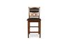 Gia Counter Height Stool, Front