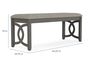 Gia Dining Bench, 