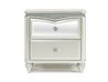 Glendale Nightstand in Platinum, Image 2
