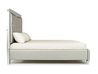 Glendale Panel Bed in Platinum, Queen, Image 3