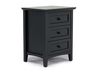 Grace Panel Bed & Dresser & Mi, Angle
