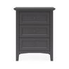 Grace Panel Bed & Dresser & Mi, Front