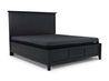Grace Panel Bed, Angle