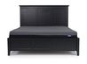 Grace Panel Bed, Front