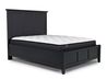 Grace Panel Bed & Dresser & Mi, Angle