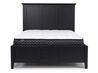 Grace Panel Bed & Dresser & Mi, Front