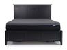 Grace Storage Bed & Dresser & , Front