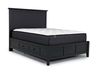 Grace Storage Bed, Angle